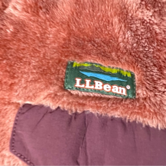 L.L.Bean Women’s Hi-Pile Fleece pull over size XS(c6 - Picture 3 of 16